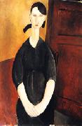Amedeo Modigliani Paulette Jourdain Germany oil painting artist